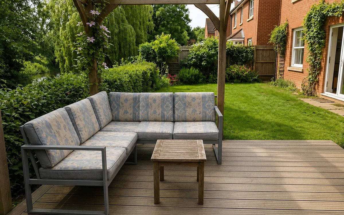 Bedford outdoor living project by Bedfordshire Decking Builders
