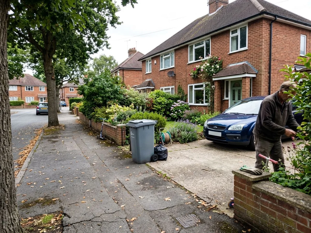 Traditional residential home and mature garden in Dunstable