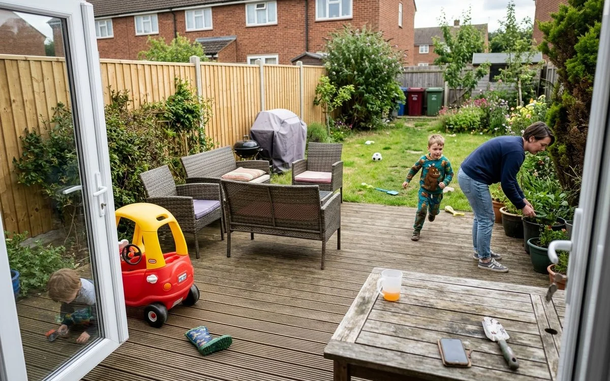 Luton outdoor living project by Bedfordshire Decking Builders